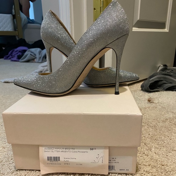 Sergio Rossi Godiva Pumps - Picture 2 of 9